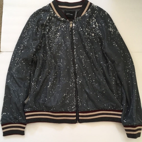dolce cabo sequin blazer